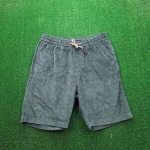 Upgrade Your Spirit Original Design Corduroy Drawstring Shorts Mens XL Green
